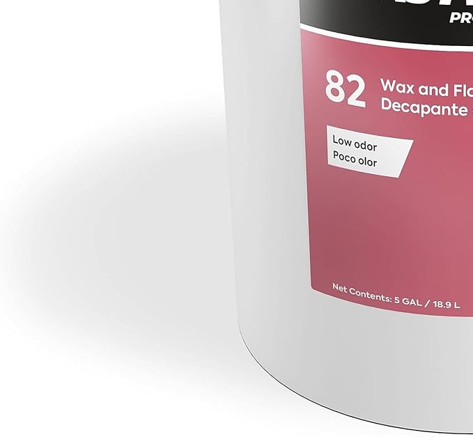 Professional 82 Wax and Floor Stripper, 5 gal./18.9 L