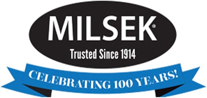 Milsek Stainless Steel Cleaner - Multipurpose Cleaning Supplies for Home and Kitchen Appliances, Sink, Stovetop, Dishwasher, Microwaves and Refrigerators - 12 Fl Oz (Pack of 4)