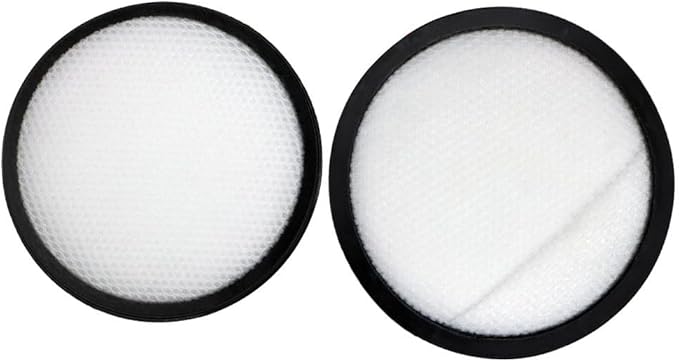 Replacement Vacuum Filters For PBLSV719K PBLSV719B 18V ONE+HP Cordless Handheld Vacuum, 2 Pieces Filter Set For Dust And Particle Removal