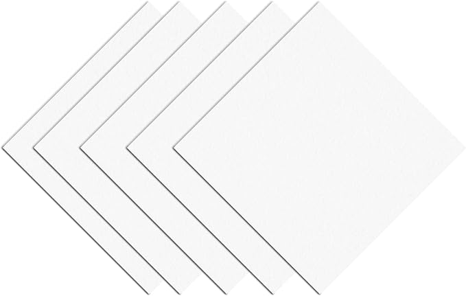 White Peel and Stick Floor Tile Vinly Flooring Tiles Bathroom Stick on Floor Tiles for Kitchen Bedroom Self Adhesive Removable Flooring Stickers 12''x12'' Waterproof & Durable Thick Tile Sheets 5PCS