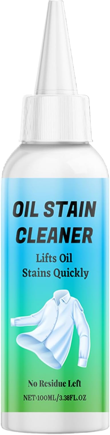 Laundry Stain Remover, Fast-Acting, 100ml, Fabric Stain Cleaner, Scented Odor Remover, Multi-S-urface Use, For Travel Carpet Upholstery Couch Mattress Wine Ink Blood Urine Odor