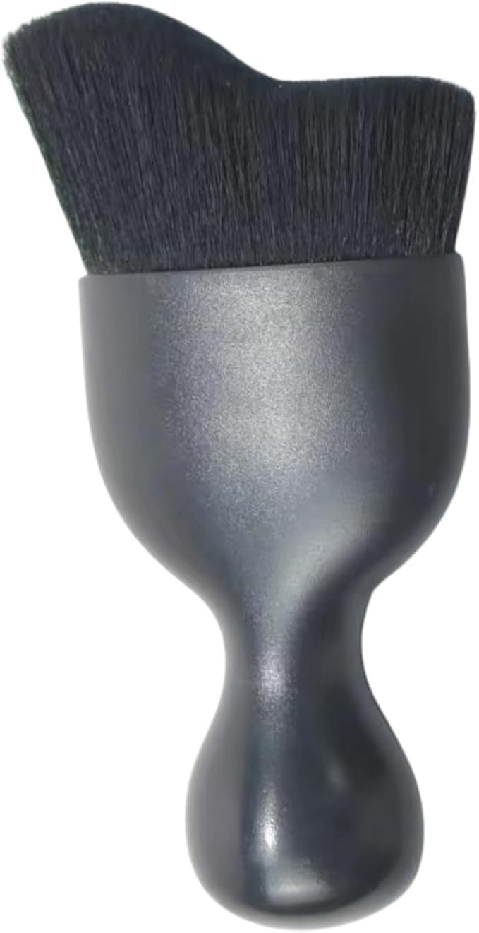 Bestac Car Interior Detailing Brush - Soft Bristle Auto Cleaning Tool for Dashboard, Dusting & Interior Surfaces