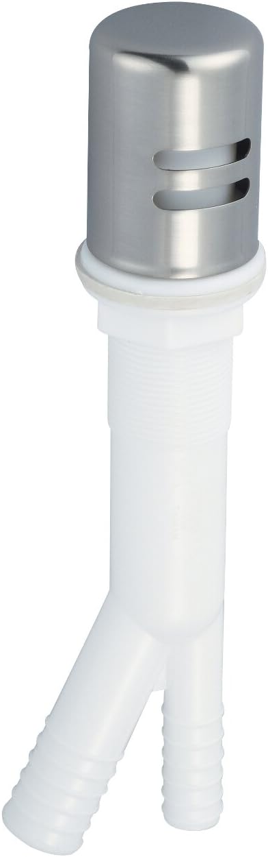 Olympia Faucets ACS-903100-BN Dishwasher Air Gap, PVD Brushed Nickel Finish
