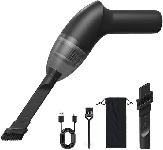 4.3Kpa Keyboard Vacuum Cleaner Portable Computer Vacuum Handheld Vacuum Cleaner Cordless Dust Cleaner for Car Sewing Machine Pet Hairs Crumbs Laptop Desktop Piano