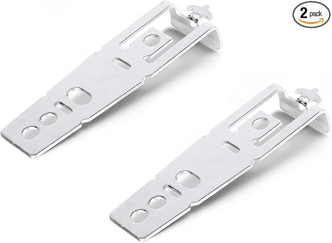 Dishwasher Mounting Bracket for GE WD01X27759 Dishwasher Countertop Bracket - 2 Pack