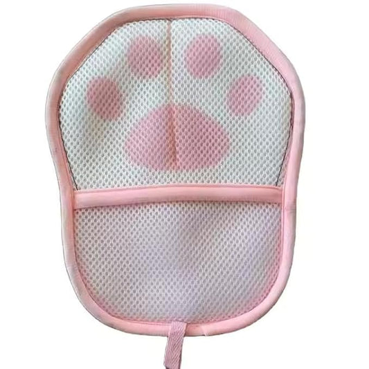 Pink Pet Hair Removal Glove: Reusable Electrostatic Pet Hair Remover for Dogs & Cats - Magic Brush & Deshedding Tool for Fur Removal, electrostatic gloves, dog shedding tool (pink)