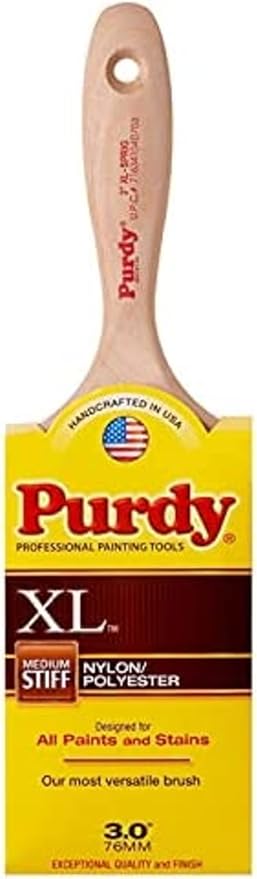Purdy 144380330 XL Sprig Paint Brush, 3 in.