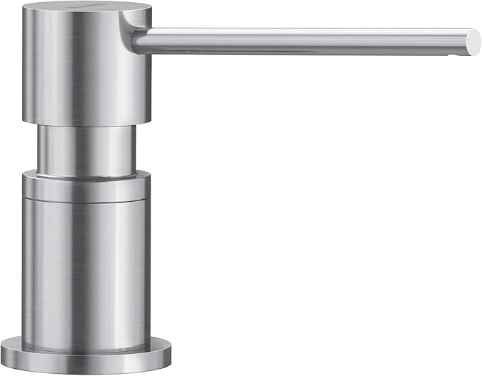 BLANCO, Stainless 402299 LATO Kitchen Soap Dispenser, 10 oz