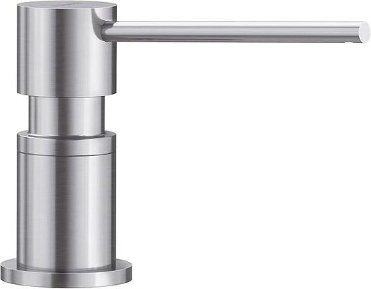 BLANCO, Stainless 402299 LATO Kitchen Soap Dispenser, 10 oz
