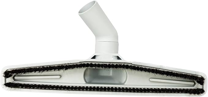 Premium 12" Bare Floor Brush central vacuum & portable Quality Durable New Replacement Parts for Lt. Gray - Fits all