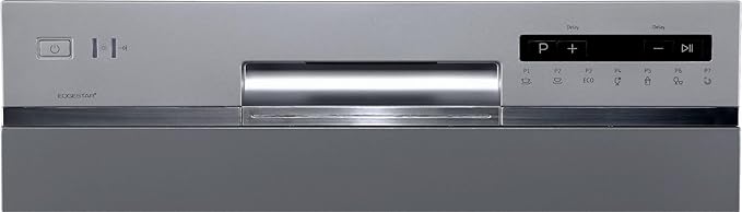 EdgeStar DWP63 21-5/8 Inch Wide 6 Place Setting Countertop Dishwasher - White