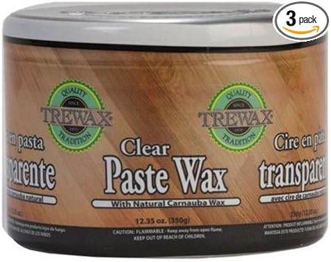 Trewax+887101016+Trewax+Clear+Paste+Wax