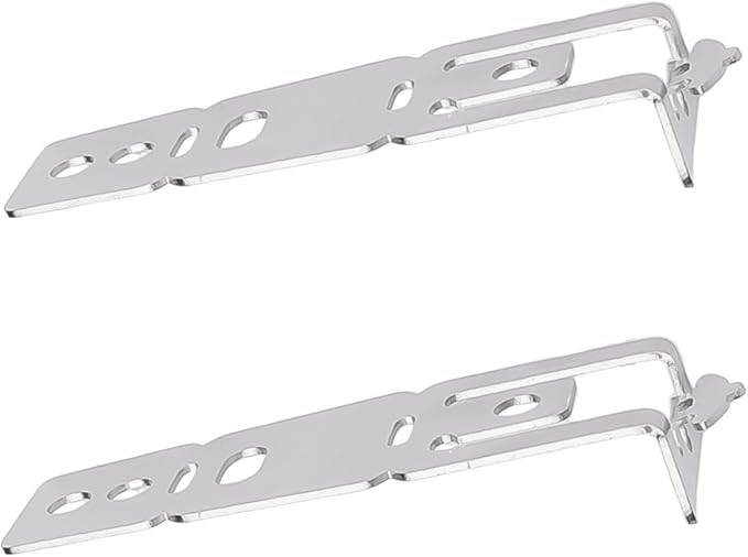 2Pack WD01X27759 Dishwasher Mounting Bracket Fits For GE Series Dishwasher Replacement Parts