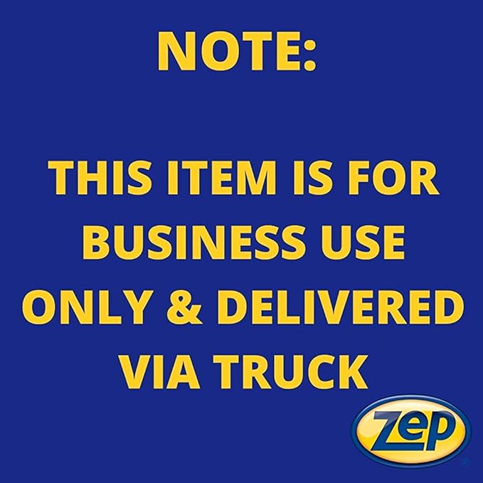 Zep DZ-7 Neutral Disinfectant Cleaner - 20 Gallon (1 Unit) 752049 - Phosphate-Free Formulation Designed to Provide Effective Cleaning, Deodorizing, and Disinfection