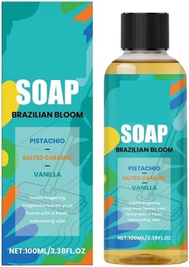 Floor Cleaner Liquid Hardwood Floor Polish Multi Surface Deep Cleaning Solution Laminate Tile Cleaner Scented Mop Soap 100ml