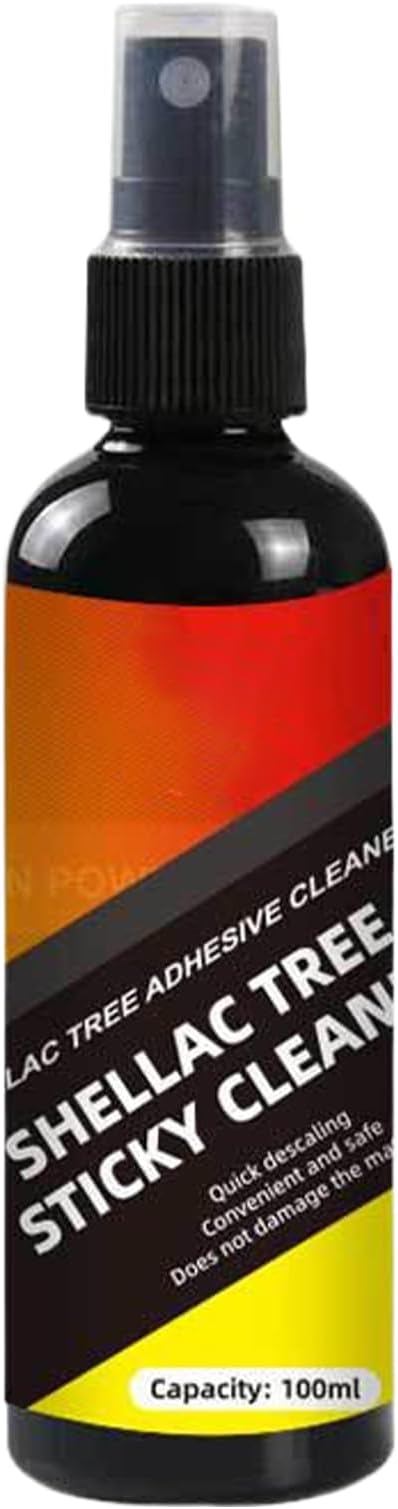 Cars Tree Sap Cleaner – 100ml Bird Dropping Remover Spray | Auto Exterior Detailing Solution, Resin AND Sticker resSidue Dissolver for Paint Glass Bumpers Vehicle Care