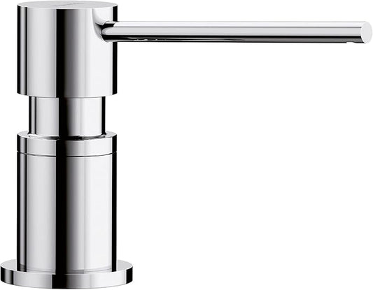 BLANCO, Polished Chrome 402298 LATO Kitchen Soap Dispenser, 10 oz