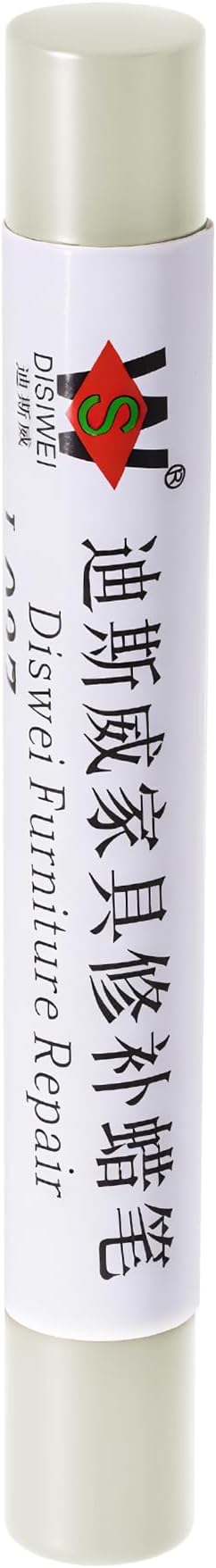 Wood Filler Sticks Soft Gray Furniture Scratch Repair Crayons Wood Floor Repair Wax Filler Sticks Furniture Repair Wax Crayons for Wooden Furniture, Floors, Cabinets & Tables