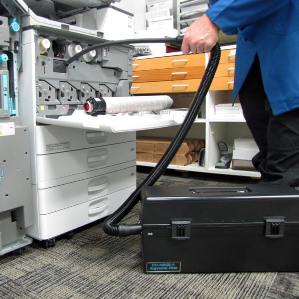 Atrix - VACOMEGASLFH Omega Supreme HEPA Vacuum Electronic Fine Particle Vac - 120 Volt