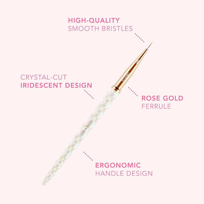Kiara Sky Nail Art Brush S Liner, super fine point 5mm