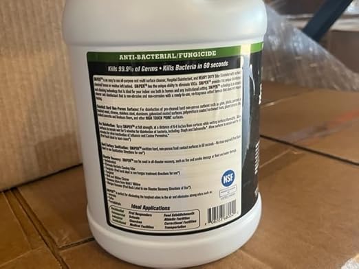 SNiPER Hospital Disinfectant, Odor Eliminator & All-Purpose Cleaner, Set of 4 Ounce Spray, 16 Ounce Spray, and 1 Gallon Bottle