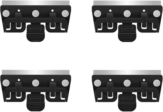 Carefree Fish Aquarium Magnetic Cleaner Replaceable Blade for Size M&L 4Pcs