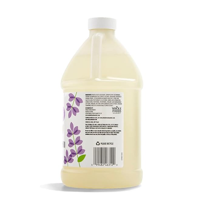 365 by Whole Foods Market, Lavender Foaming Hand Soap, 64 Fl Oz (Pack of 2)