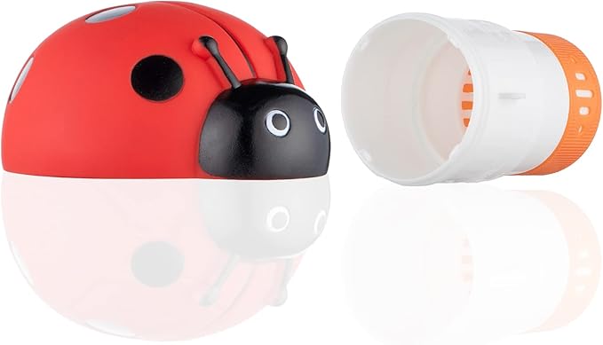 XY-WQ Ladybug Chlorine Floater for 1" Tab ONLY, Mini Floating Pool Chlorine Dispenser