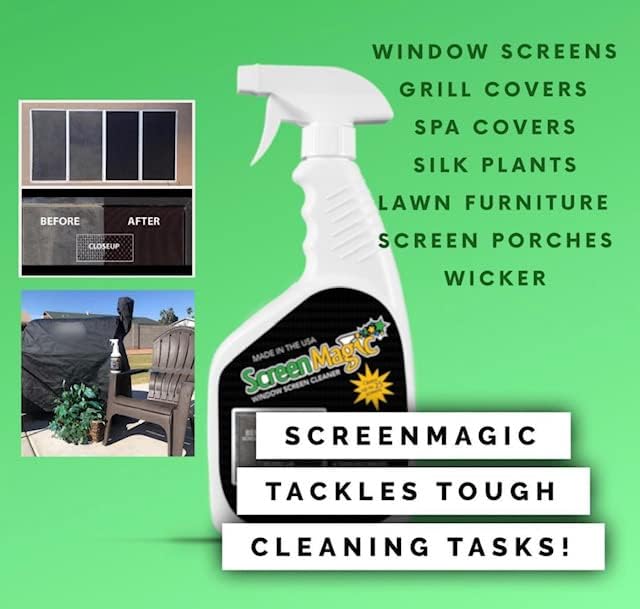 SCREEN MAGIC SM1GR Refill SM32T Trigger Sprayer Combo
