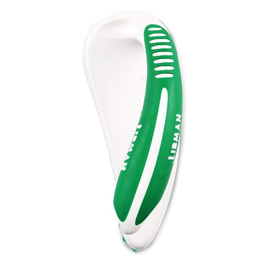 Libman Commercial 57 Power Scrub Brush, Polypropylene, 7" x 2.5" scrubbing Surface, Green and White (Pack of 6)
