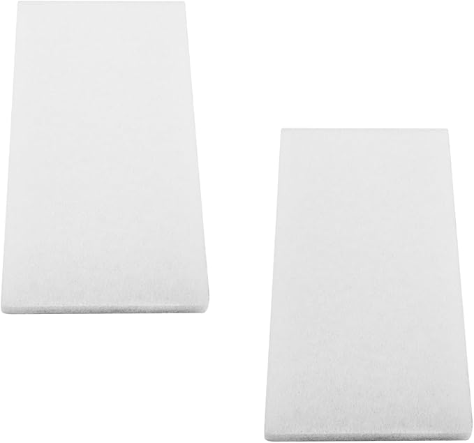 Vacuum Filter for Hoover WindTunnel Bagless, Upright, Widepath, Empower, Foldaway, PowerMax Vacuum Cleaners, compatible with EnviroCare Premium Replacement 3-Layer Ultimate Vacuum Filter - 2 Pack