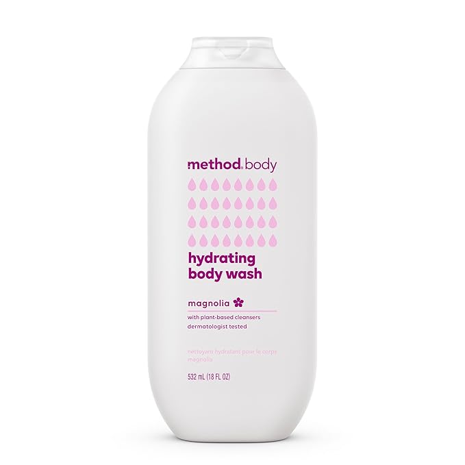 Method Body Wash, Magnolia, Paraben and Phthalate Free, 18 oz (Pack of 1)
