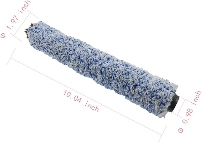 Wood Floor Brush Roll Compatible with Bissell Crosswave 1785 2303 2305 2306 Series, Pack of 2