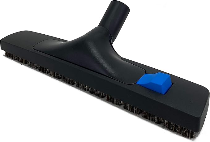 Wessel-Werk Pro Performance ClickBrush, Residential and Commercial Vacuum Floor Brush for Wet and Dry Vacuum Cleaners (14 in. Floor Brush, 1 3/8 inch (35mm) Neck)