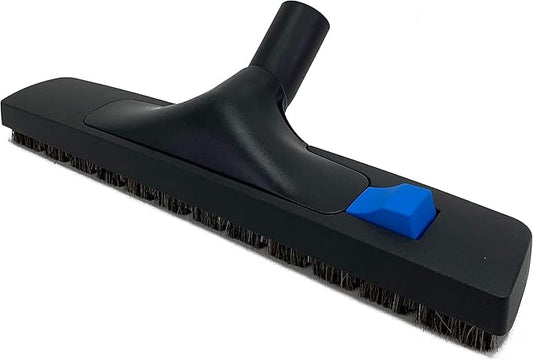 Wessel-Werk Pro Performance ClickBrush, Residential and Commercial Vacuum Floor Brush for Wet and Dry Vacuum Cleaners (14 in. Floor Brush, 1 3/8 inch (35mm) Neck)