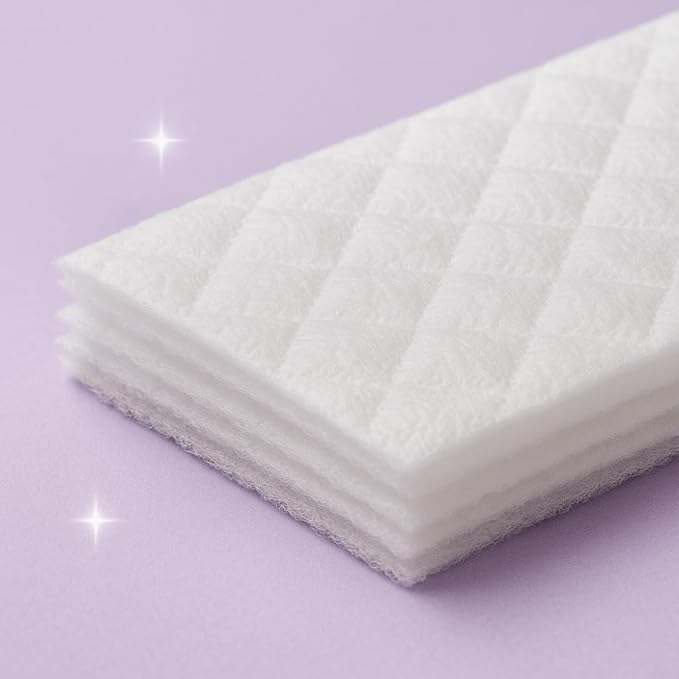 Low Streaking Wet Mopping Cloths, Lavender Scented Cleaning Wipes for Floors, Hardwood, Tile, Laminate, and Surfaces, Fresh Finish, 12 Count