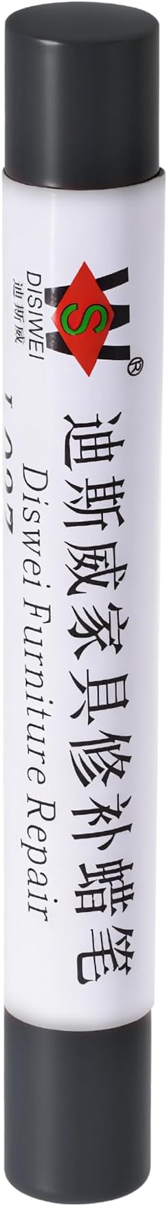 Wood Filler Sticks Slate Gray Furniture Scratch Repair Crayons Wood Floor Repair Wax Filler Sticks Furniture Repair Wax Crayons for Wooden Furniture, Floors, Cabinets & Tables