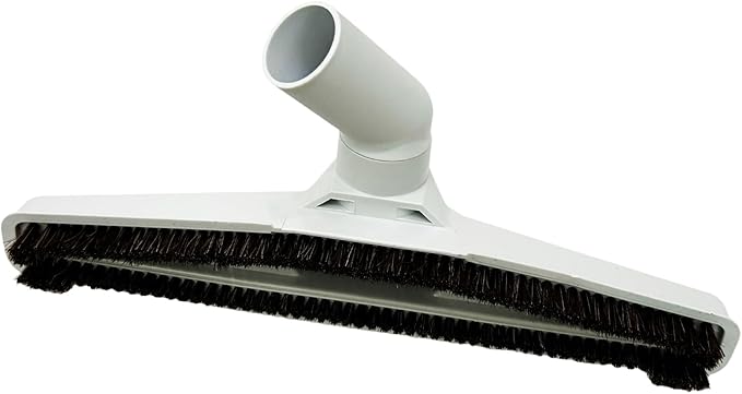 Premium 12" Bare Floor Brush central vacuum & portable Quality Durable New Replacement Parts for Lt. Gray - Fits all