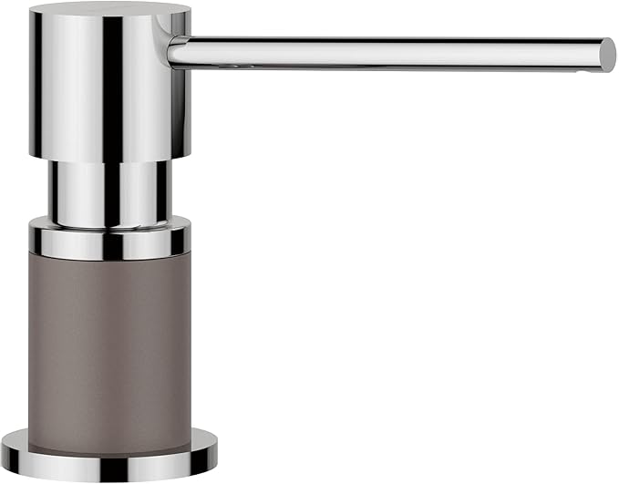 Blanco 443044, Lato Kitchen Soap Dispenser - Volcano Gray