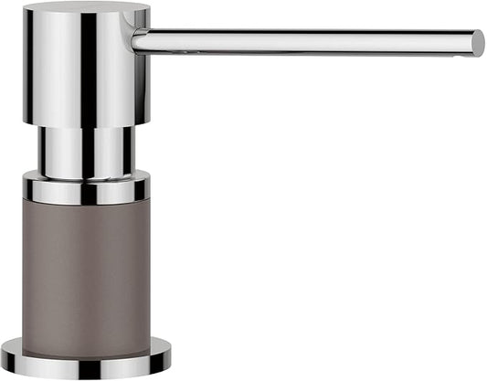 Blanco 443044, Lato Kitchen Soap Dispenser - Volcano Gray