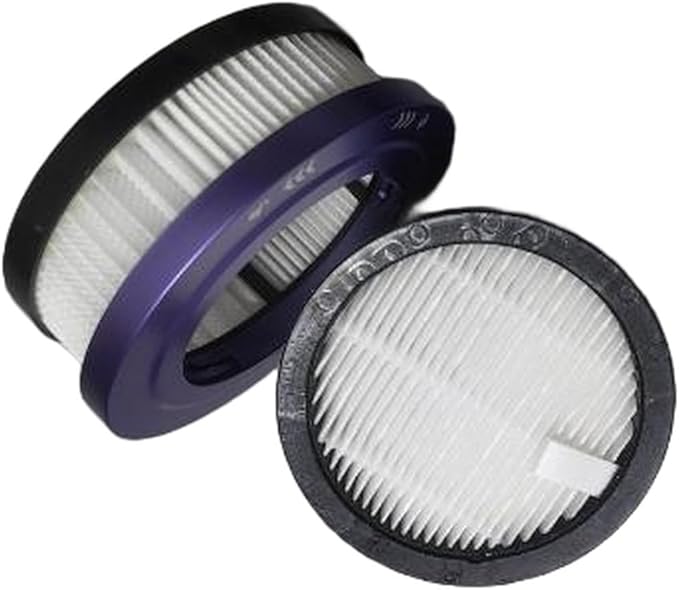 HEPA Filter Set for Anyson Stars 5 Cordless Handheld Vacuum Cleaner Washable Reusable Pre-Filter and Post-Filter with Cleaning Brush 3 Pieces