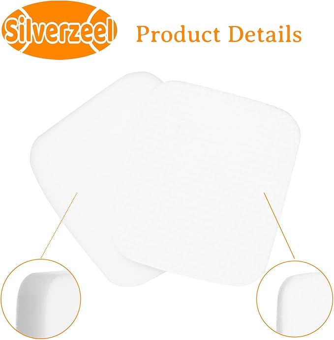UV850 Replacement Filters for Shark Performance Lift-Away UV850 UV900 DuoClean Upright Vacuum, Compare to Part # XHF320 & XFFK602UKT (3Foam+3 Felt Filter Set)