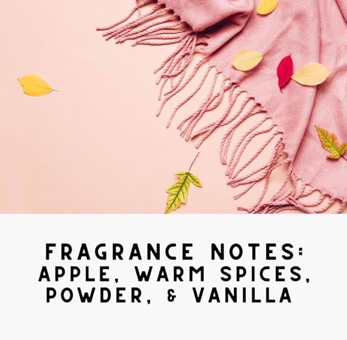 “Pink Cashmere” Carpet Powder & Room Spray Bundle – Apple, Spices & Vanilla – Carpet Deodorizer for Vacuuming, Upholstery Freshener, Air, Fabric & Linen Odor Eliminator – Pet/Kid Safe