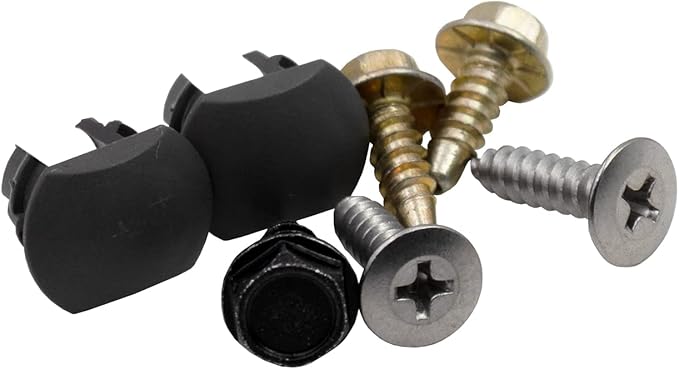 Supplying Demand WD35X10383 2983166 Dishwasher Countertop Screw and Button Plug Kit