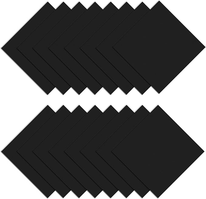 12''x12'' Black Peel and Stick Floor Tile 16PCS Waterproof Vinyl Flooring Tile for Bathroom Self Adhesive Wall Panels for Bedroom Sticky Tiles for Kitchen RV Black Stick on Tiles Home Laminate Floor