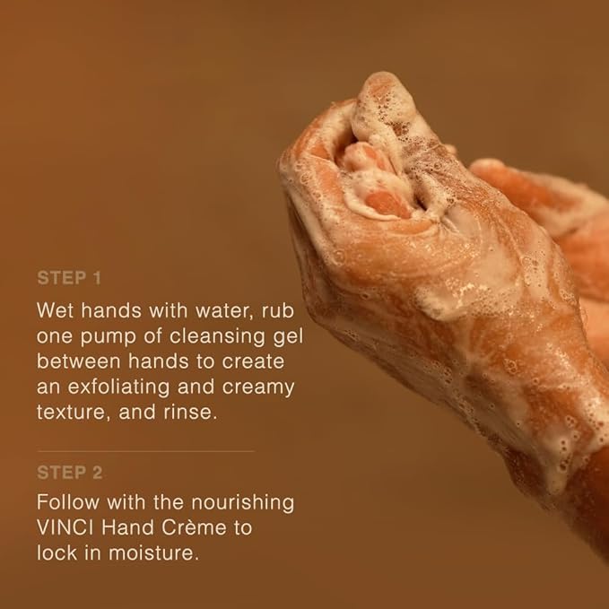 Bergamot Geranium Hand Cleanser | Gentle Exfoliating Hand Wash | Cleanses & Hydrates Skin | Made with Essential Oils | Cruelty, Vegan & Paraben Free | Sweet & Fresh Aroma | 500 ml