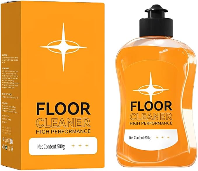 Floor Cleaner for Mopping, 17 fl oz Multi-Surface Floor Cleaning Solution, Streak-Free & Quick Dry Formula for Hardwood, Tile, Laminate & Vinyl Floors (1 PACK)