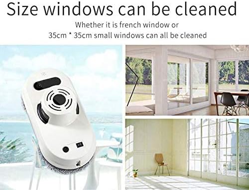 Anti-Falling Automatic Detection Window Cleaning Glass Cleaner Smart Robot Vacuum Cleaner for Tiling Glass/Tile Walls/Windows
