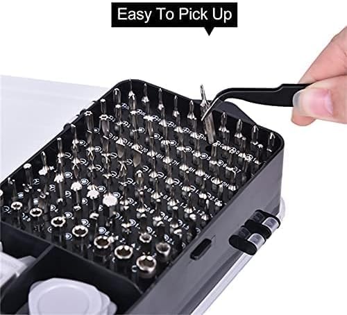 115-in-1 Precision Screwdriver Set - [Super Durable] Professional Magnetic Repair Tool Kit, Mini Screwdrivers for Phone, Computer, Laptop, MacBook, Watch, Eyeglasses, and Electronics (115)