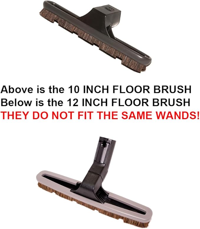 RAINBOW Genuine Floor Brush Assembly, 12 Inch